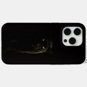 ブラック 4 Luxe iPhone 15 Pro Max ブラックパンサー Case-Mate iPhoneケース (裏面 (横))