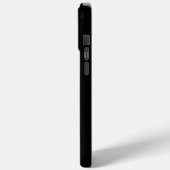 ブラック 4 Luxe iPhone 15 Pro Max、リファインド パピヨン Case-Mate iPhoneケース (裏面 / 左)