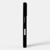 ブラック 4 Luxe iPhone 16 カバー、スタミナ・ブルドッグ Case-Mate iPhoneケース (裏面 / 右)