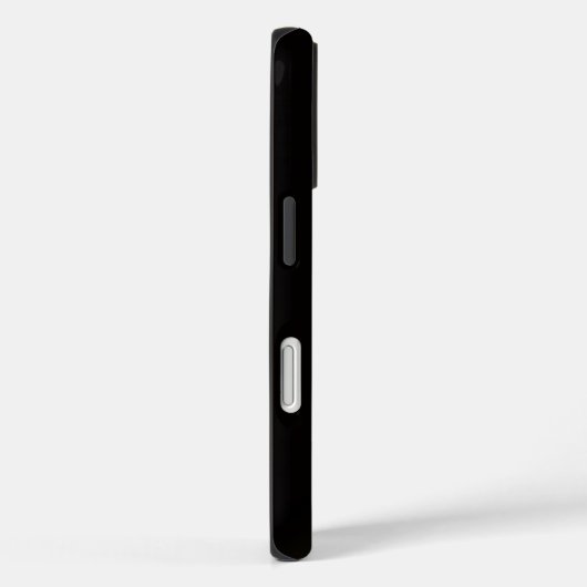 ブラック 4 Luxe iPhone 16 カバー、スタミナ・ブルドッグ Case-Mate iPhoneケース (裏面 / 右)