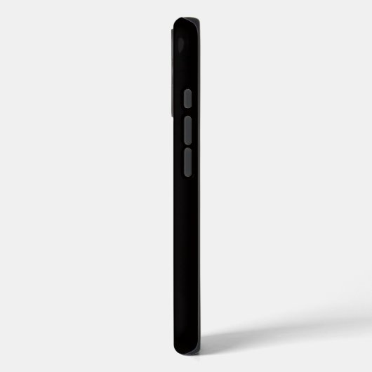 ブラック 4 Luxe iPhone 16 カバー、スタミナ・ブルドッグ Case-Mate iPhoneケース (裏面 / 左)