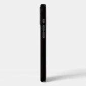 ブラック 4 Luxe iPhone 16 Plus、アイシーエリートハスキー Case-Mate iPhoneケース (裏面 / 左)