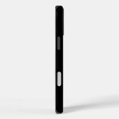 ブラック 4 Luxe iPhone 16 Plus、ゴールデントレブルクリフ Case-Mate iPhoneケース (裏面 / 右)