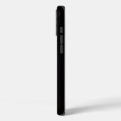 ブラック 4 Luxe iPhone 16 Plus、ゴールデントレブルクリフ Case-Mate iPhoneケース (裏面 / 左)