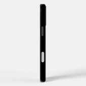 ブラック 4 Luxe iPhone 16 Plus、サンリットイエローローズ Case-Mate iPhoneケース (裏面 / 右)