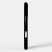 ブラック 4 Luxe iPhone 16 Plus、ハーモニー陰陽 Case-Mate iPhoneケース (裏面 / 右)