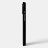 ブラック 4 Luxe iPhone 16 Plus、パールホワイトチューリップ Case-Mate iPhoneケース (裏面 / 左)