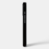ブラック 4 Luxe iPhone 16 Pro、タフテッド コケット バード Case-Mate iPhoneケース (裏面 / 左)