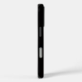 ブラック 4 Luxe iPhone 16 Pro、タフテッド コケット バード Case-Mate iPhoneケース (裏面 / 右)
