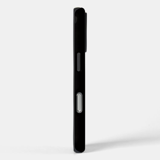 ブラック 4 Luxe iPhone 16 Pro、上品なバセンジー犬 Case-Mate iPhoneケース (裏面 / 右)