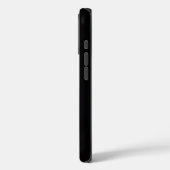 ブラック 4 Luxe iPhone 16 Pro、黄金のト音記号 Case-Mate iPhoneケース (裏面 / 左)