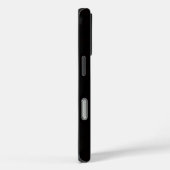 ブラック 4 Luxe iPhone 16 Pro、黄金のト音記号 Case-Mate iPhoneケース (裏面 / 右)
