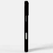 ブラック 4 Luxe iPhone 16 Pro Max、コサギ Case-Mate iPhoneケース (裏面 / 右)