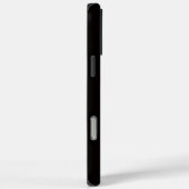 ブラック 4 Luxe iPhone 16 Pro Max ハーモニー陰陽 Case-Mate iPhoneケース (裏面 / 右)