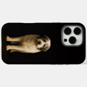 ブラック 4 Luxe iPhone 16 Pro Max、ミオリティック・シェパード Case-Mate iPhoneケース (裏面 (横))