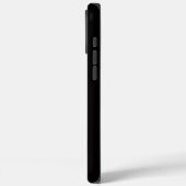 ブラック 4 Luxe iPhone 16 Pro Max、レッド・ライオン フィッシュ Case-Mate iPhoneケース (裏面 / 左)