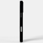 ブラック 4 Luxe iPhone 16 Pro Max、レッド・ライオン フィッシュ Case-Mate iPhoneケース (裏面 / 右)