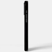 ブラック 4 Luxe iPhone 16 Pro Max、黄金のト音記号 Case-Mate iPhoneケース (裏面 / 左)