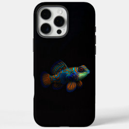 ブラック 4 Luxe iPhone 16 Pro Max、Dragonet Mandarin Maxケース