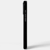 ブラック 4 Luxe iPhone 16 Pro Max、Dragonet Mandarin Case-Mate iPhoneケース (裏面 / 左)