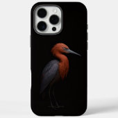 ブラック 4 Luxe iPhone 16 Pro Max、Reddish Egret Case-Mate iPhoneケース (裏面)