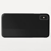 ブラック iPhone XS Max ケース Case-Mate iPhoneケース (裏面(横))