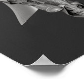 ブラックAdam代替 ポスター (角)