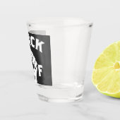 ブラックAF拳 ショットグラス (右)