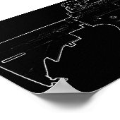 ブラックar 15ポスター ポスター (角)