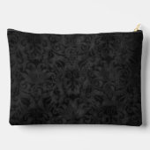 ブラックBrocade アクセサリーポーチ (裏面)