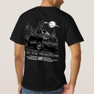 ブラックC4500トラック・アイアンハイド・オートボット・トランスフォー Tシャツ