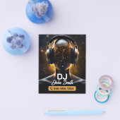 ブラックDJs Karaoke DJs Signer Vocal Music Producer チラシ (シングル)