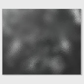 ブラックGlamガラス金属工業企業のVIP ラッピングペーパー (フラット)