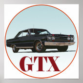 ブラックGTX ポスター (正面)