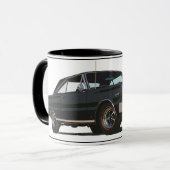 ブラックGTX マグカップ (正面左)