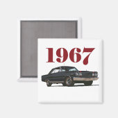 ブラックGTX マグネット (正面/裏面)