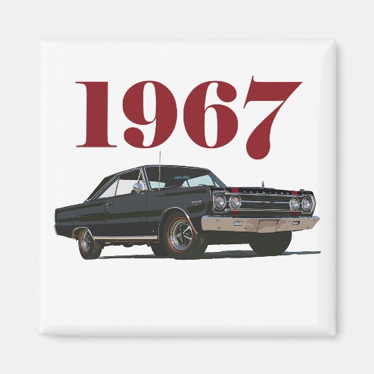 ブラックGTX マグネット (正面)