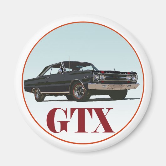 ブラックGTX マグネット (正面)