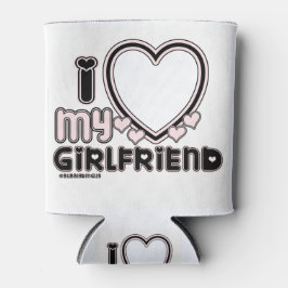 ブラックi love 1 缶クーラー