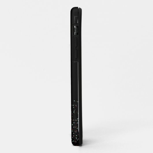 ブラックiPhone 11 カバー (裏面/左)