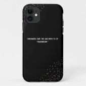ブラックiPhone 11 カバー (裏面)
