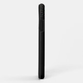 ブラックiPhone 11 カバー (裏面/右)