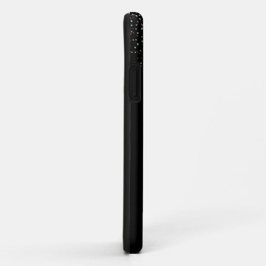 ブラックiPhone 11 カバー (裏面/右)