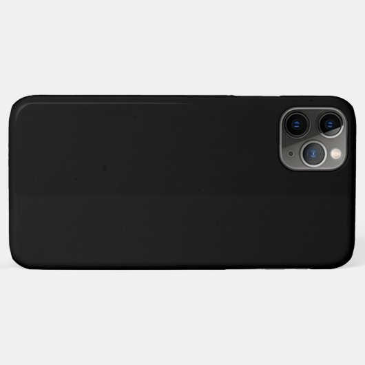 ブラックiPhone 11 Pro Maxケース Case-Mate iPhoneケース (裏面(横))