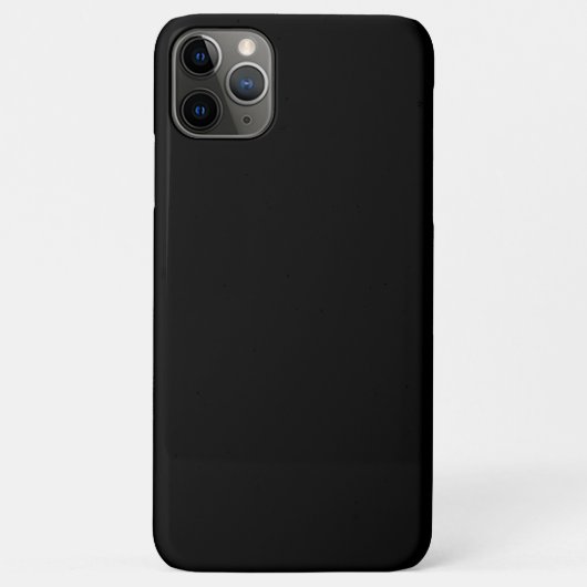 ブラックiPhone 11 Pro Maxケース Case-Mate iPhoneケース (裏面)