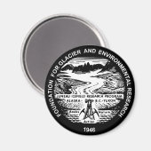 ブラックJIRPマグネット マグネット (正面/裏面)