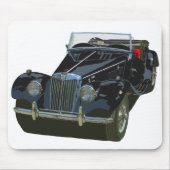 ブラックMG TF 1500 マウスパッド (正面)