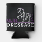 ブラックMJBドレスセージ缶クーラー 缶クーラー (正面)