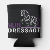 ブラックMJBドレスセージ缶クーラー 缶クーラー (裏面)