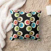 ブラックMOJO枕のオルブズ クッション (ブランケット)